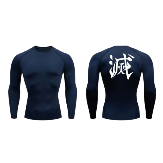 DS Destroy Long Sleeve Compression Tee