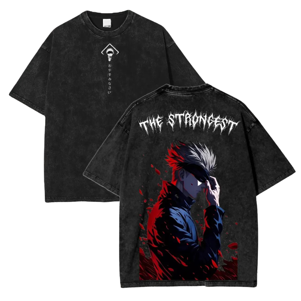 JJK Oversized Pump Cover - The Strongest