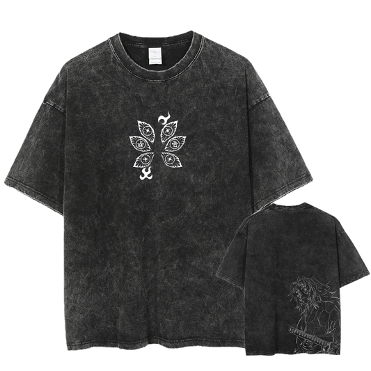 DS Oversized Pump Cover - Kokushibo