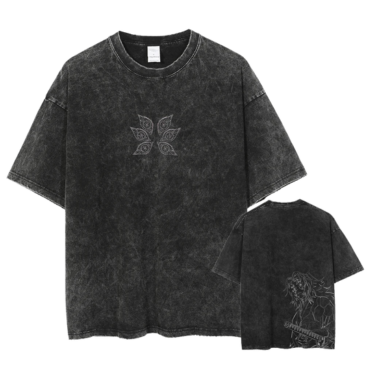 DS Oversized Pump Cover - Kokushibo