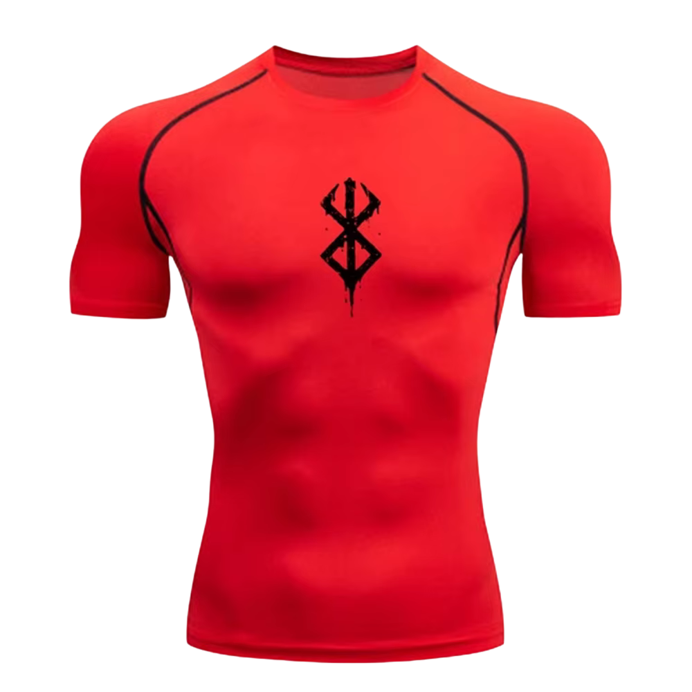Short Sleeve Berserk Compression Tee