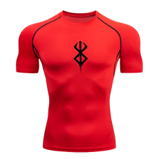 Short Sleeve Berserk Compression Tee
