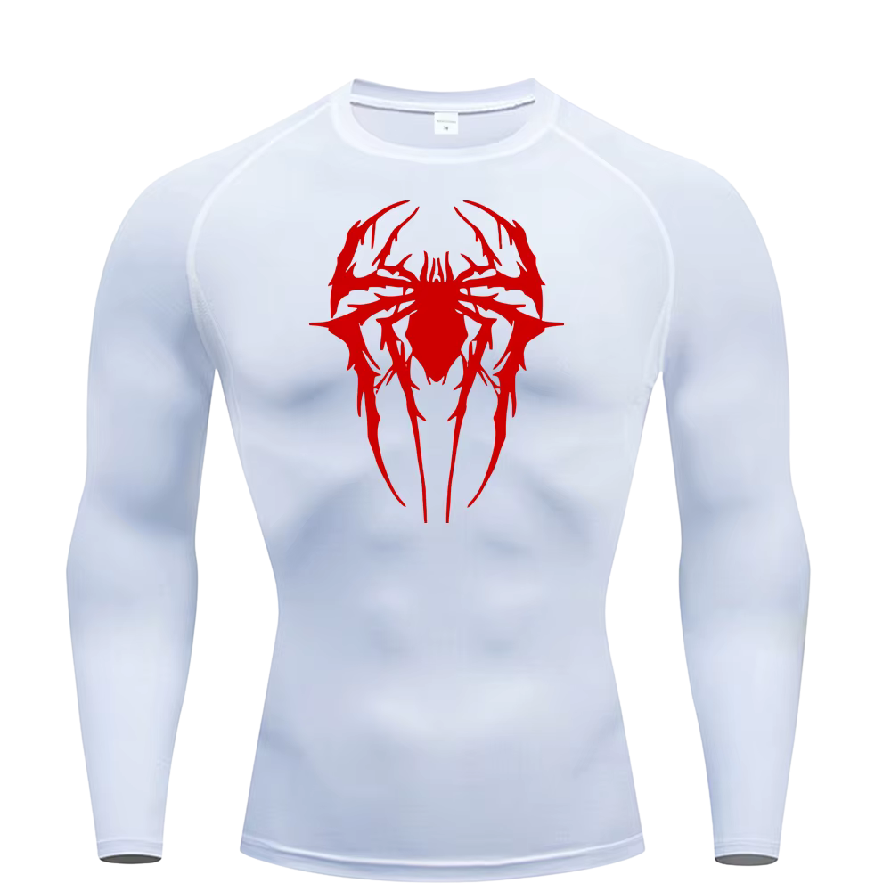 Spider Long Sleeve Compression Shirt