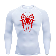 Spider Long Sleeve Compression Shirt