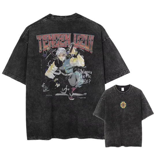 DS Oversized Pump Cover - Tengen Uzui