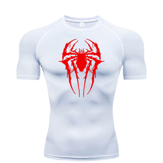 Spider Short Sleeve Compression Shirt