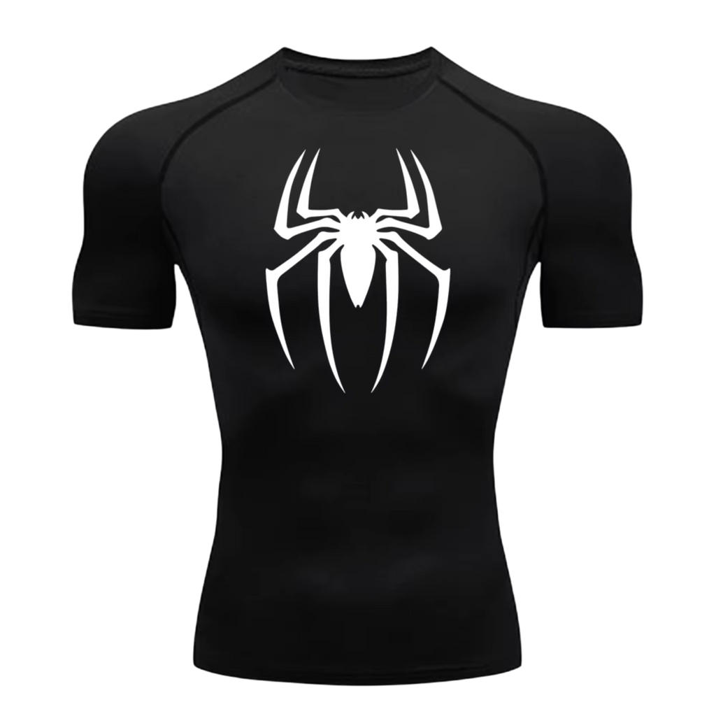 Large Spider Compression Shirt