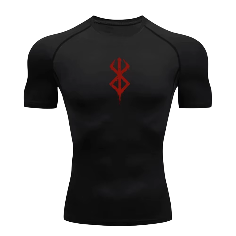 Short Sleeve Berserk Compression Tee