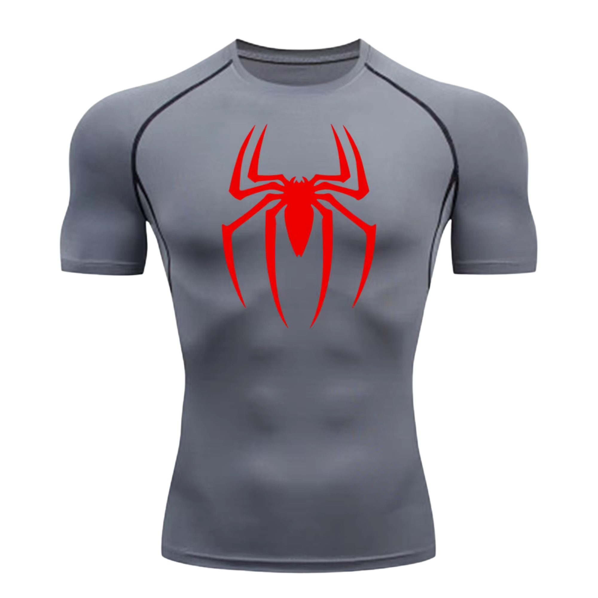 Large Spider Compression Shirt
