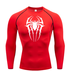 Spider Long Sleeve Compression Shirt