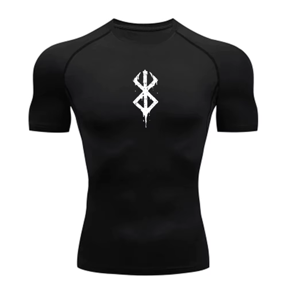 Short Sleeve Berserk Compression Tee