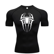 Spider Short Sleeve Compression Shirt