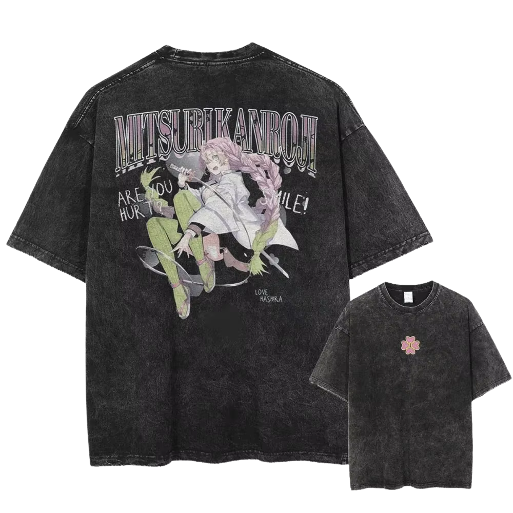 DS Oversized Pump Cover - Mitsuri Kanroji