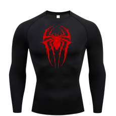 Spider Long Sleeve Compression Shirt