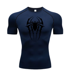Spider Short Sleeve Compression Shirt