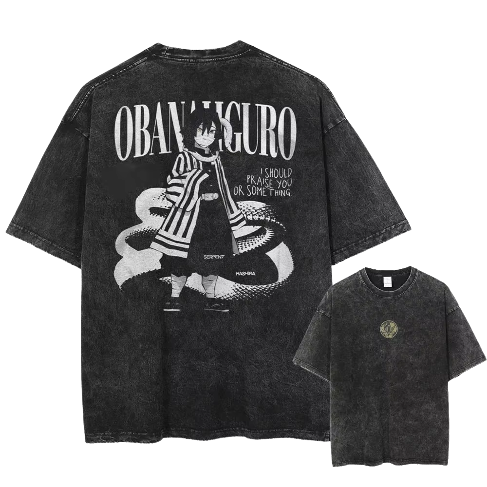 DS Oversized Pump Cover - Obanai Iguro