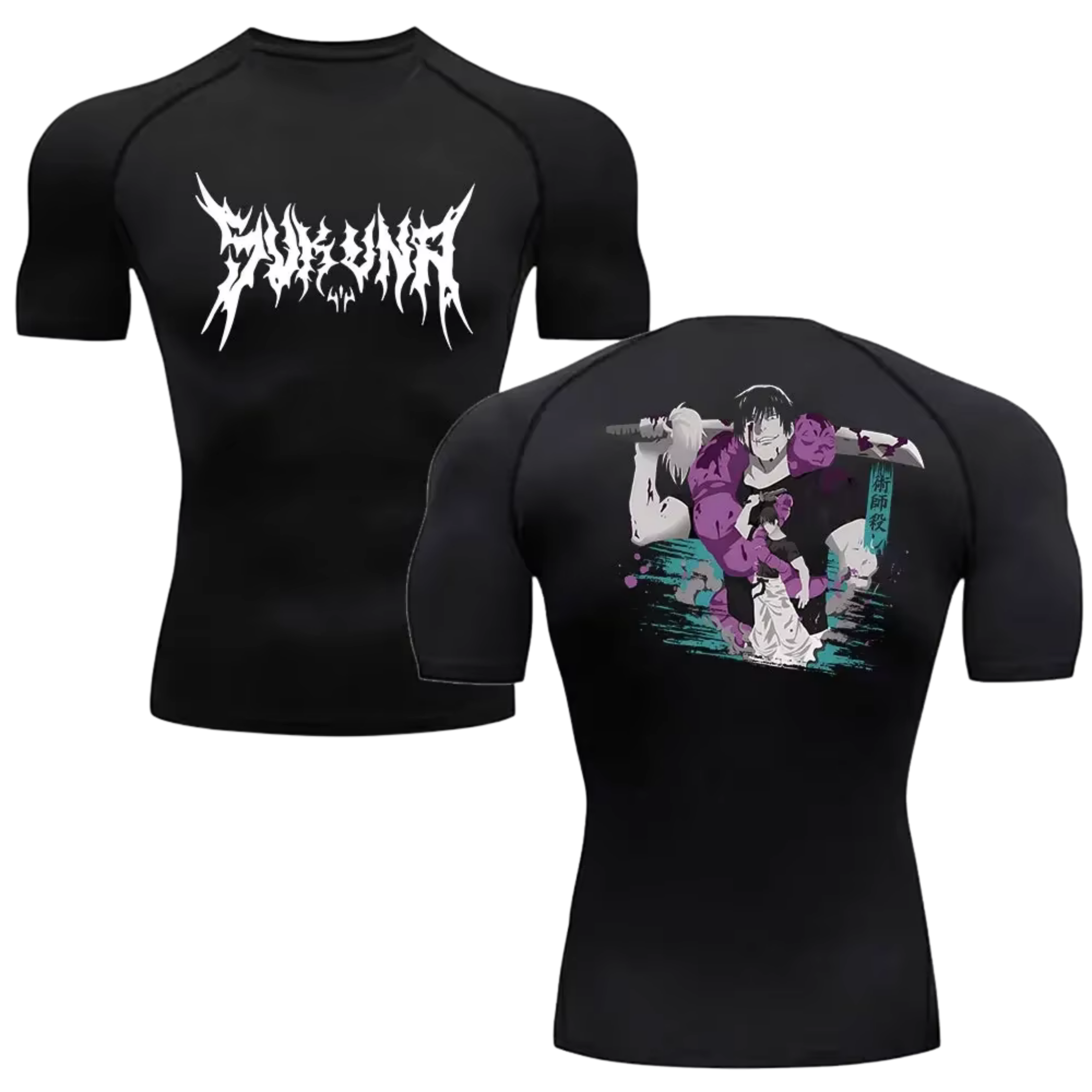 BLKOUT Compression Tee - Zenin