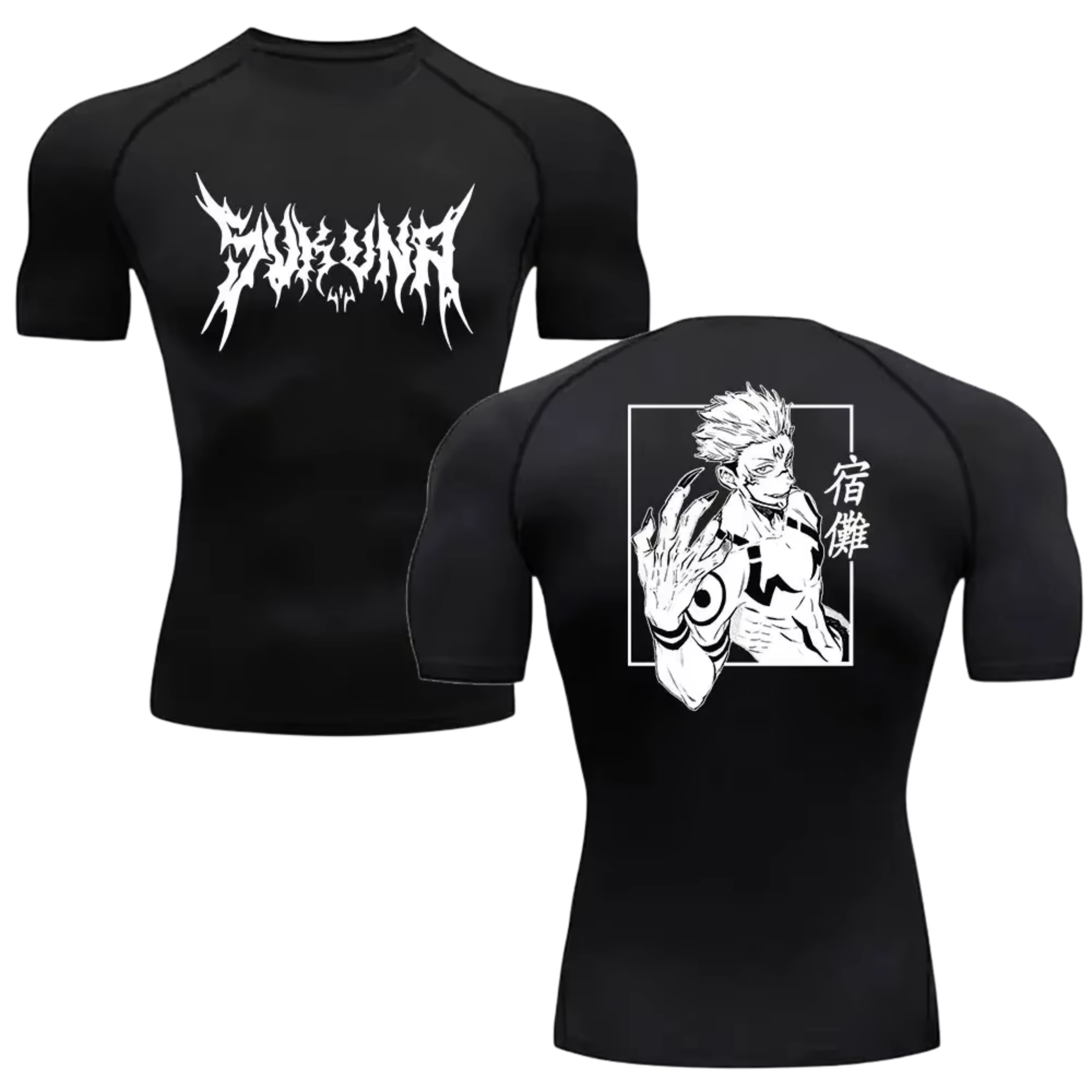 BLKOUT Compression Tee - Vessel
