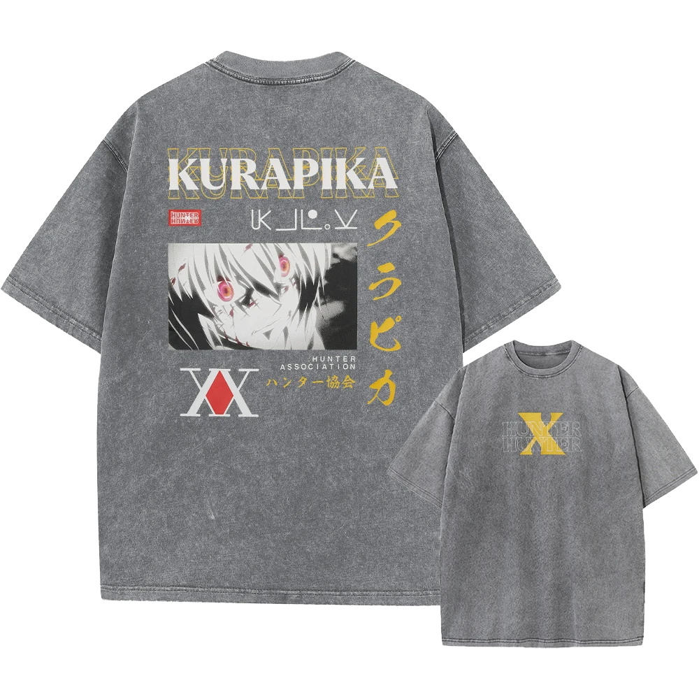 HxH Oversized Pump Cover - Kurapika