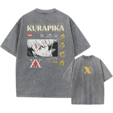 HxH Oversized Pump Cover - Kurapika