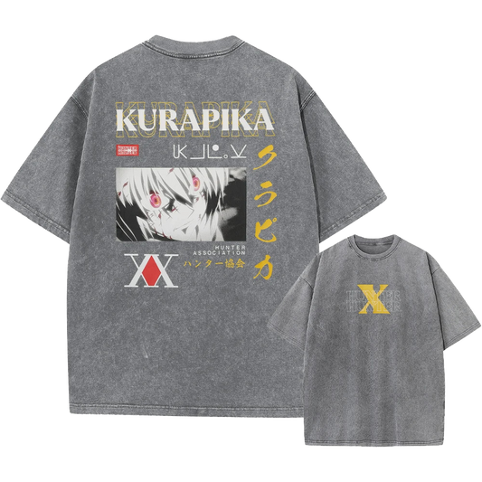 HxH Oversized Pump Cover - Kurapika