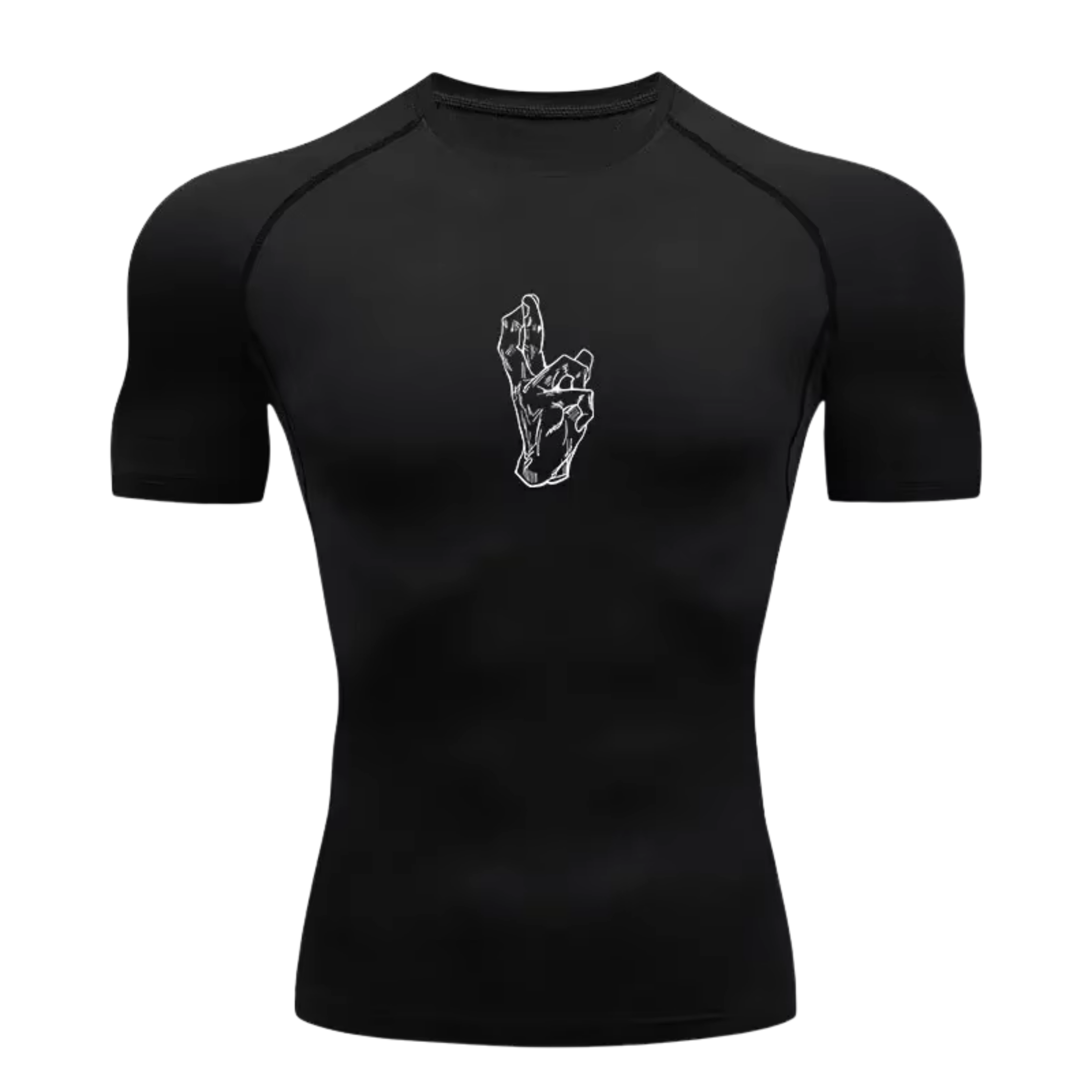 BLKOUT Compression Tee - Jujutsu