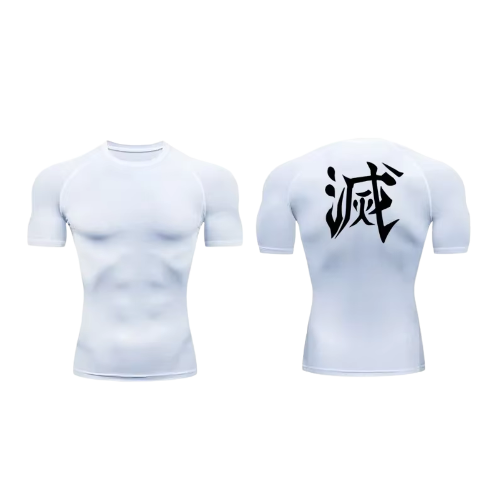 DS Destroy Short Sleeve Compression Tee