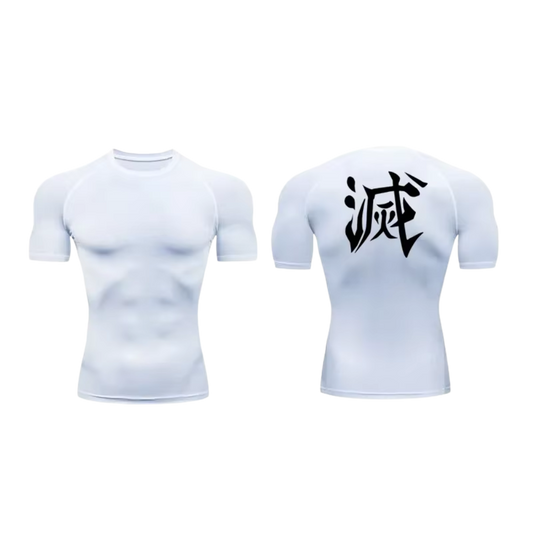 DS Destroy Short Sleeve Compression Tee