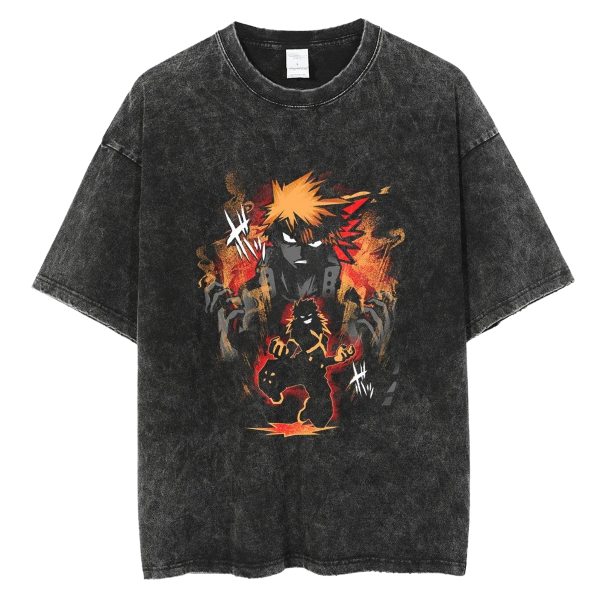 MHA Oversized Pump Cover - Bakugo