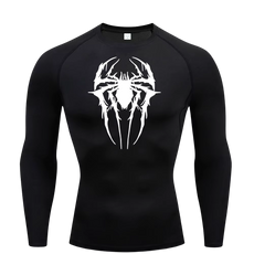 Spider Long Sleeve Compression Shirt