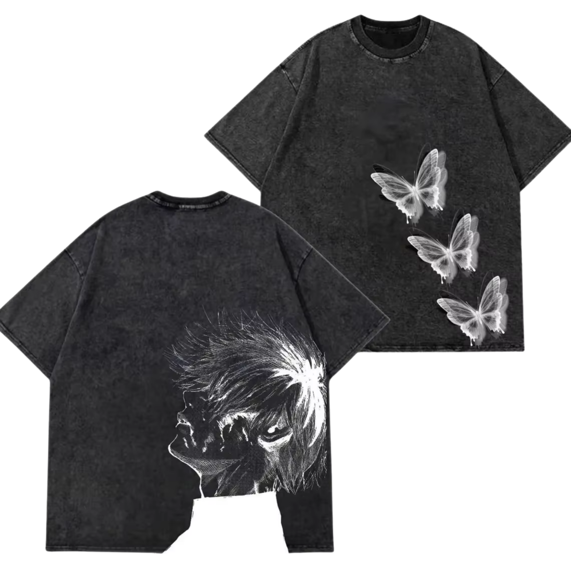 TG Oversized Pump Cover - Butterflies