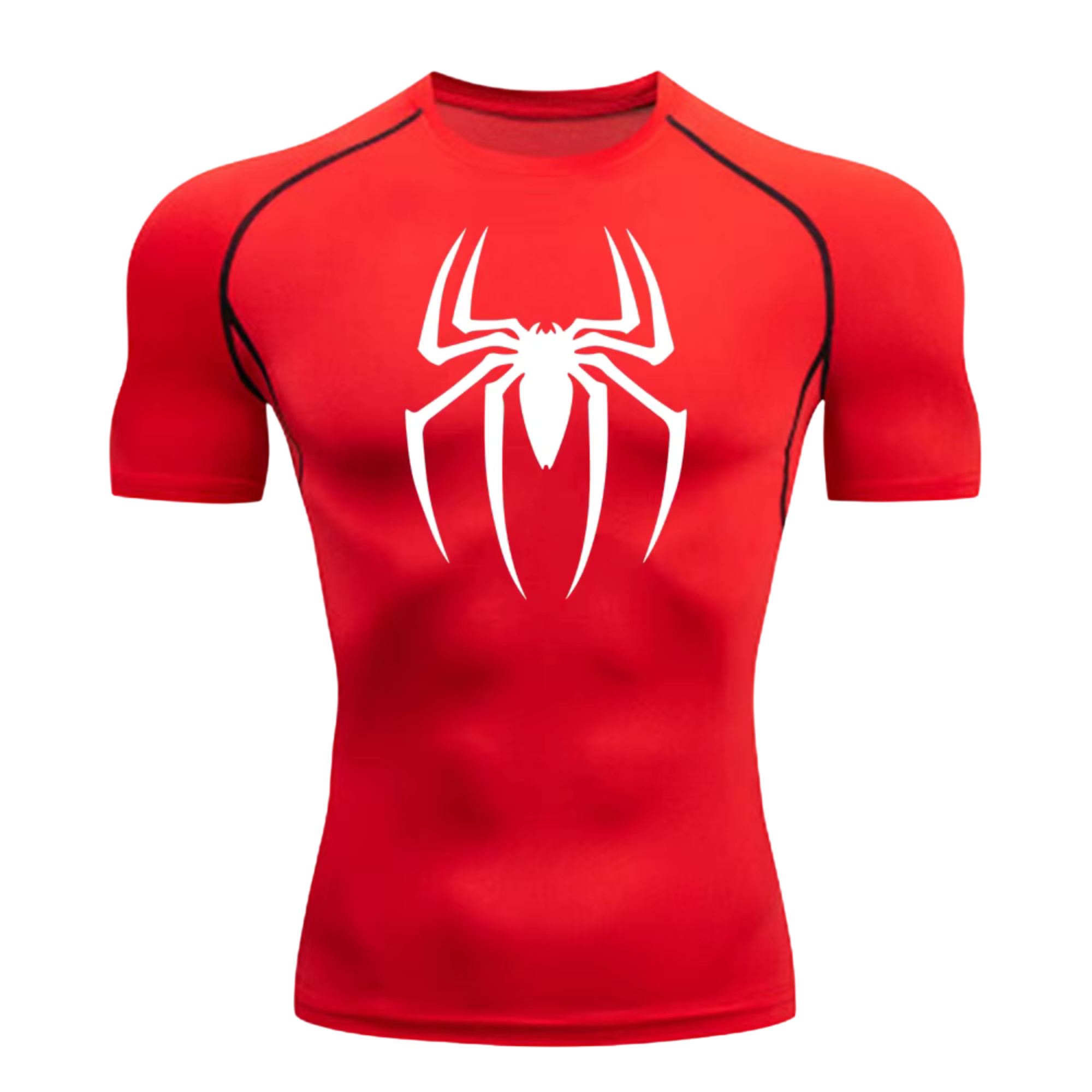 Large Spider Compression Shirt
