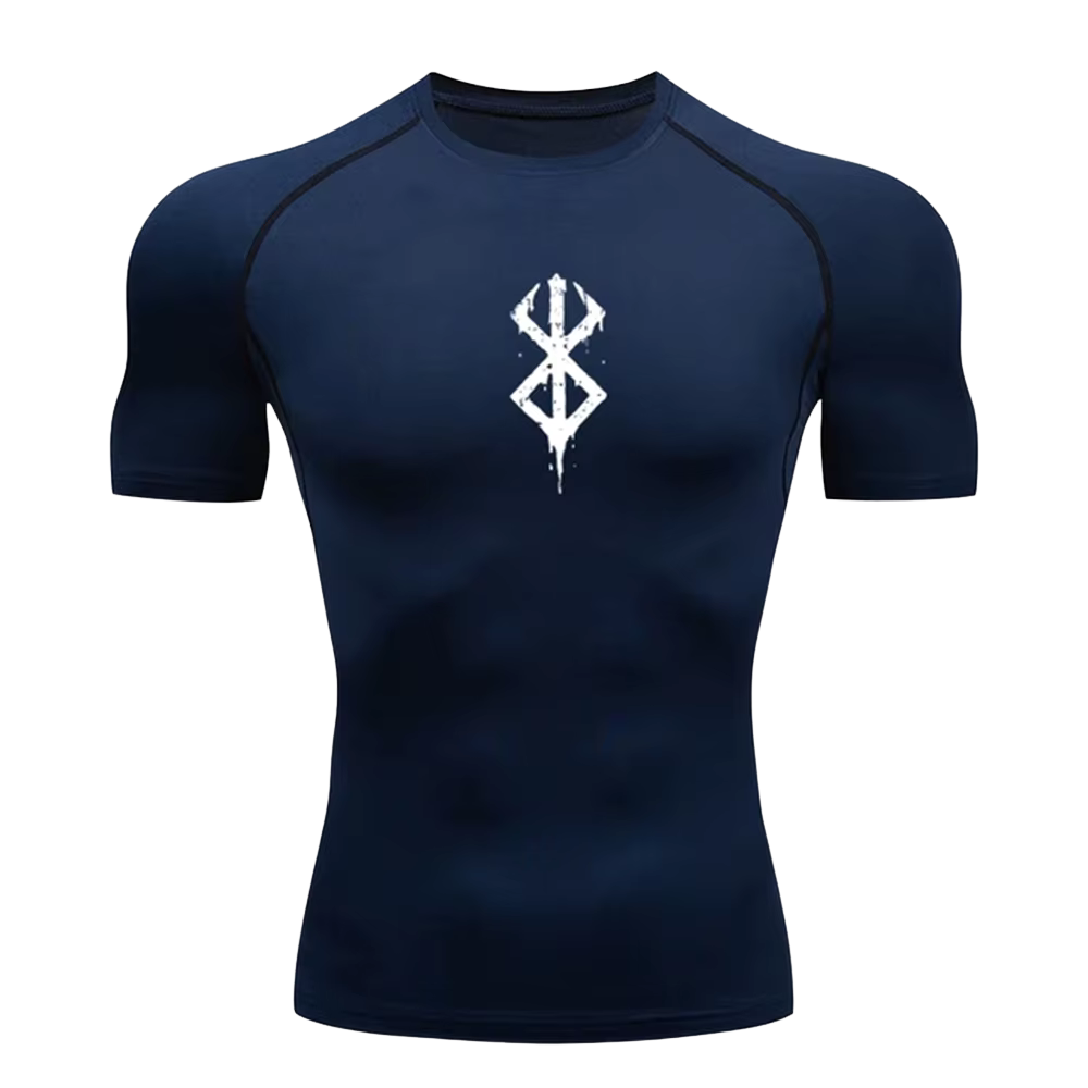 Short Sleeve Berserk Compression Tee