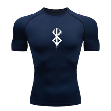 Short Sleeve Berserk Compression Tee