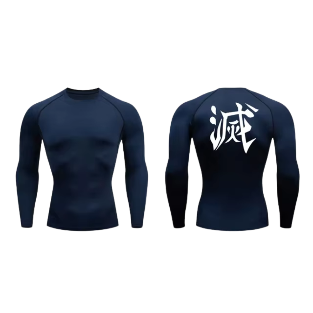 DS Destroy Long Sleeve Compression Tee