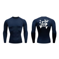 DS Destroy Long Sleeve Compression Tee