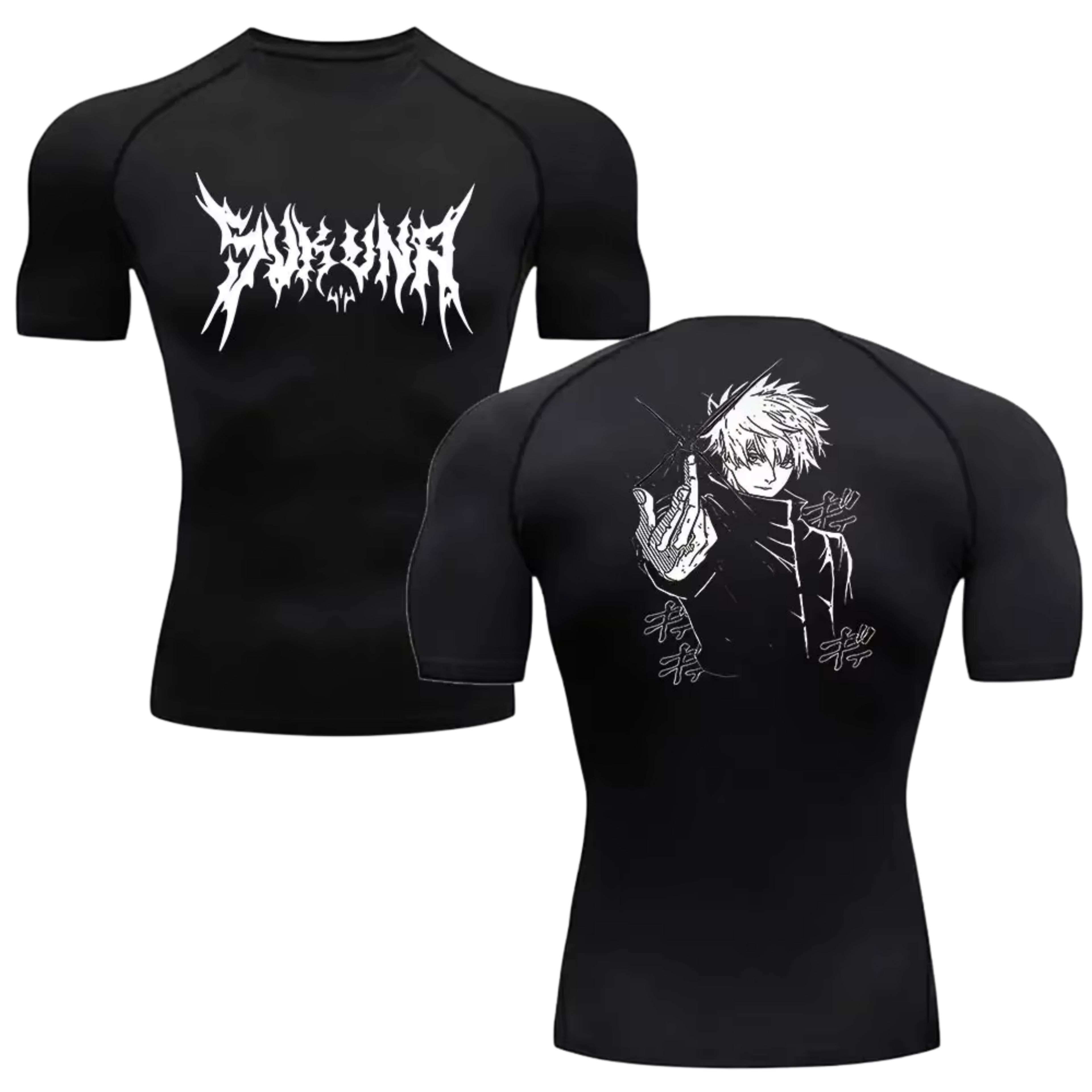 BLKOUT Compression Tee - Six Eyes