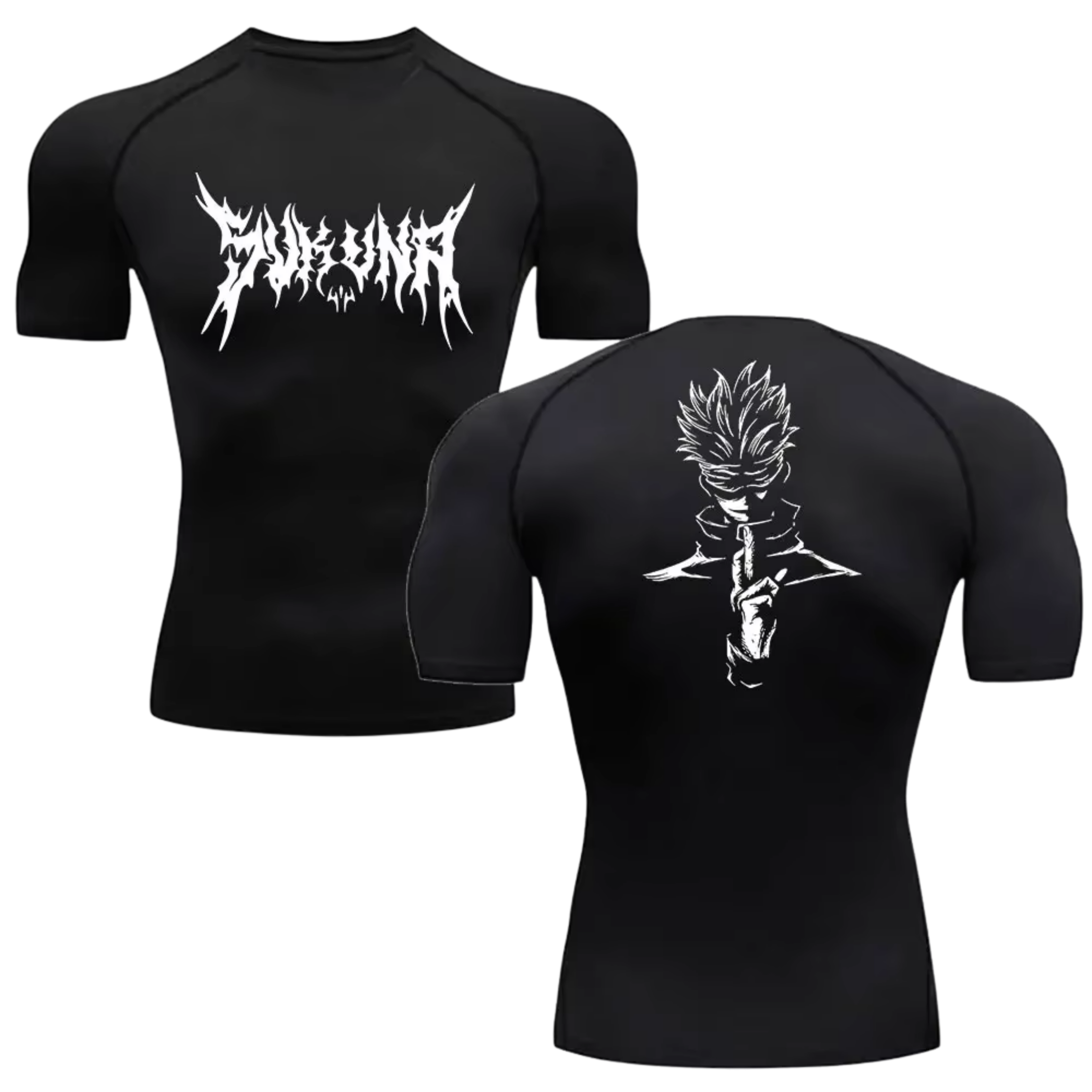BLKOUT Compression Tee - Gojo