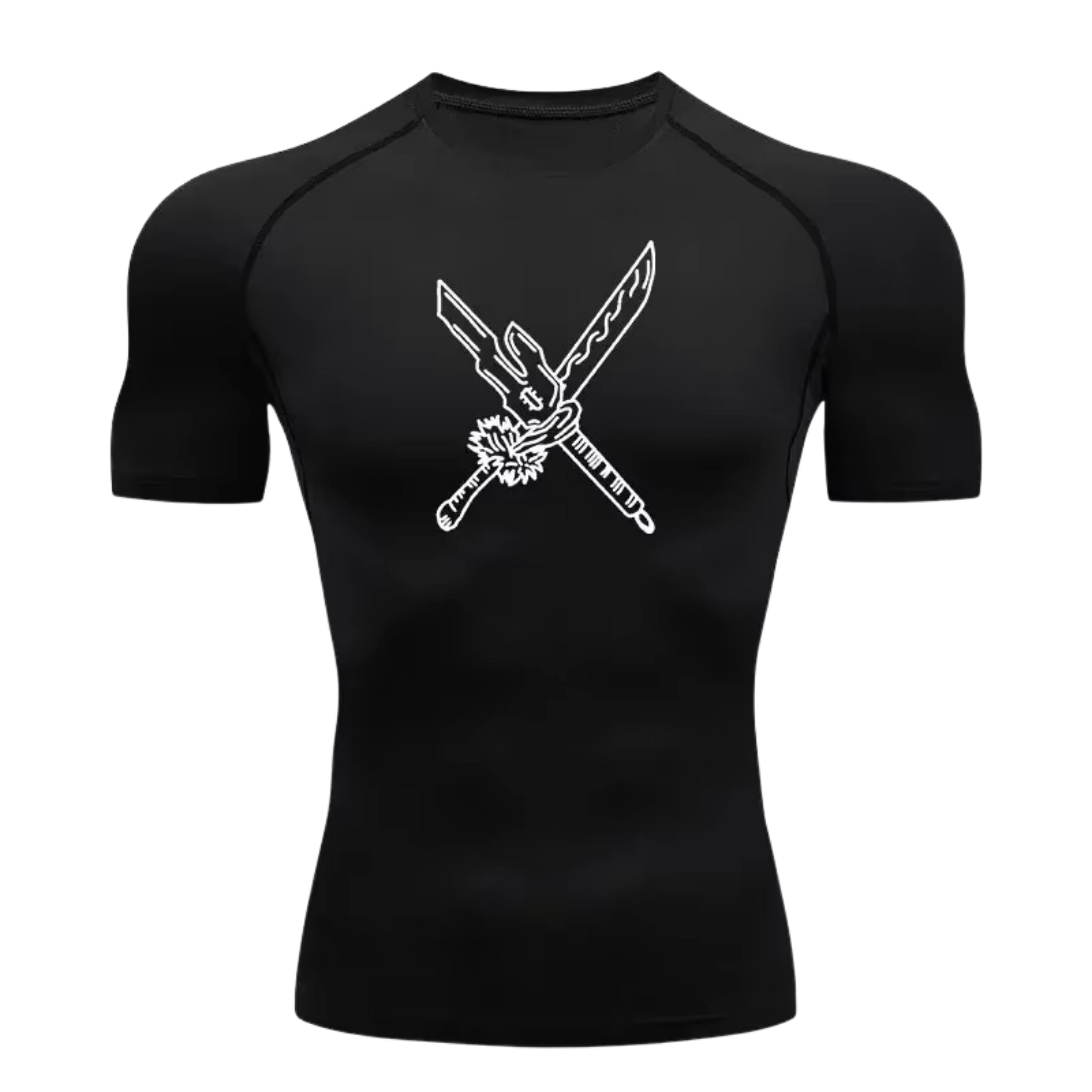 BLKOUT Compression Tee - Cursed Tools