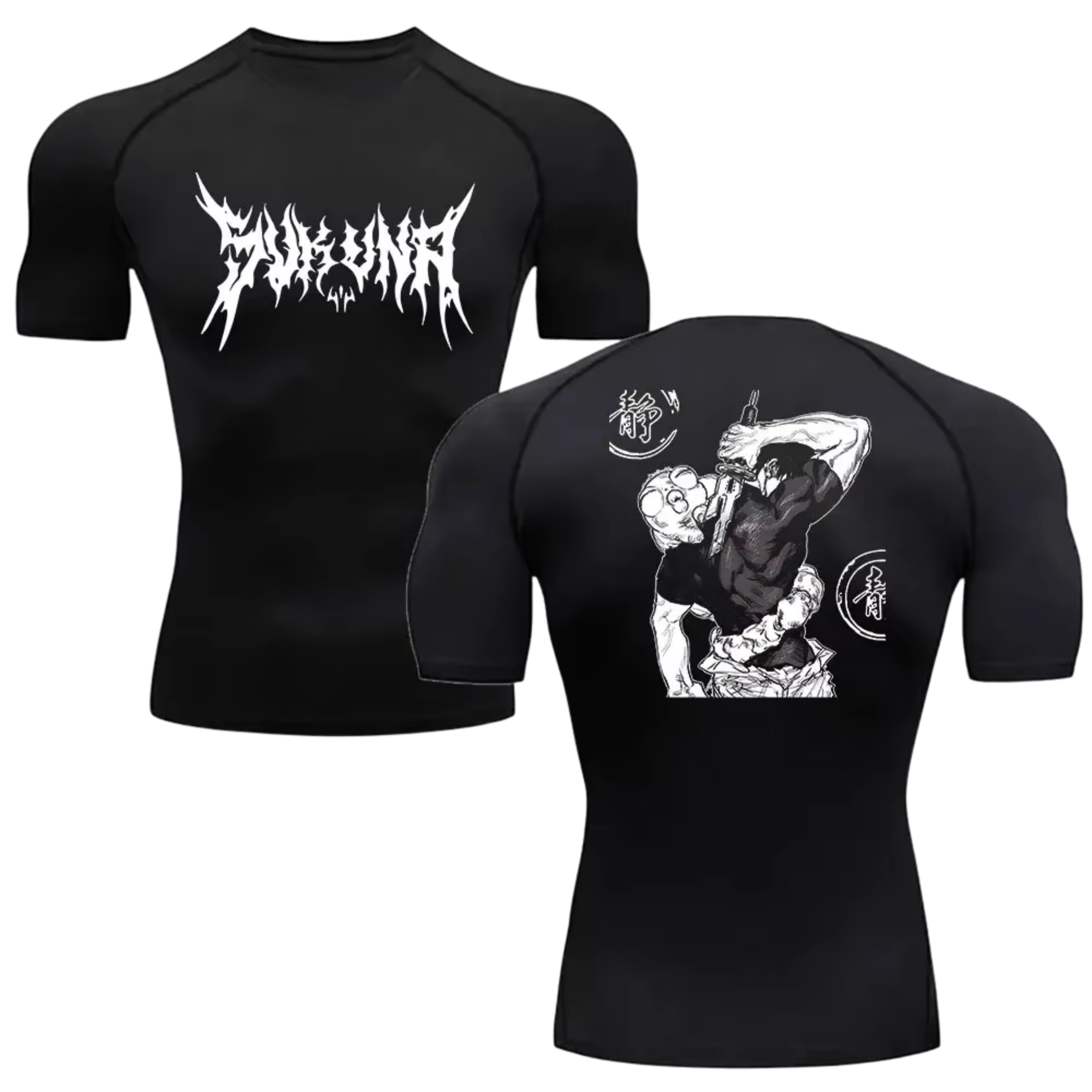 BLKOUT Compression Tee - 0 Cursed Energy