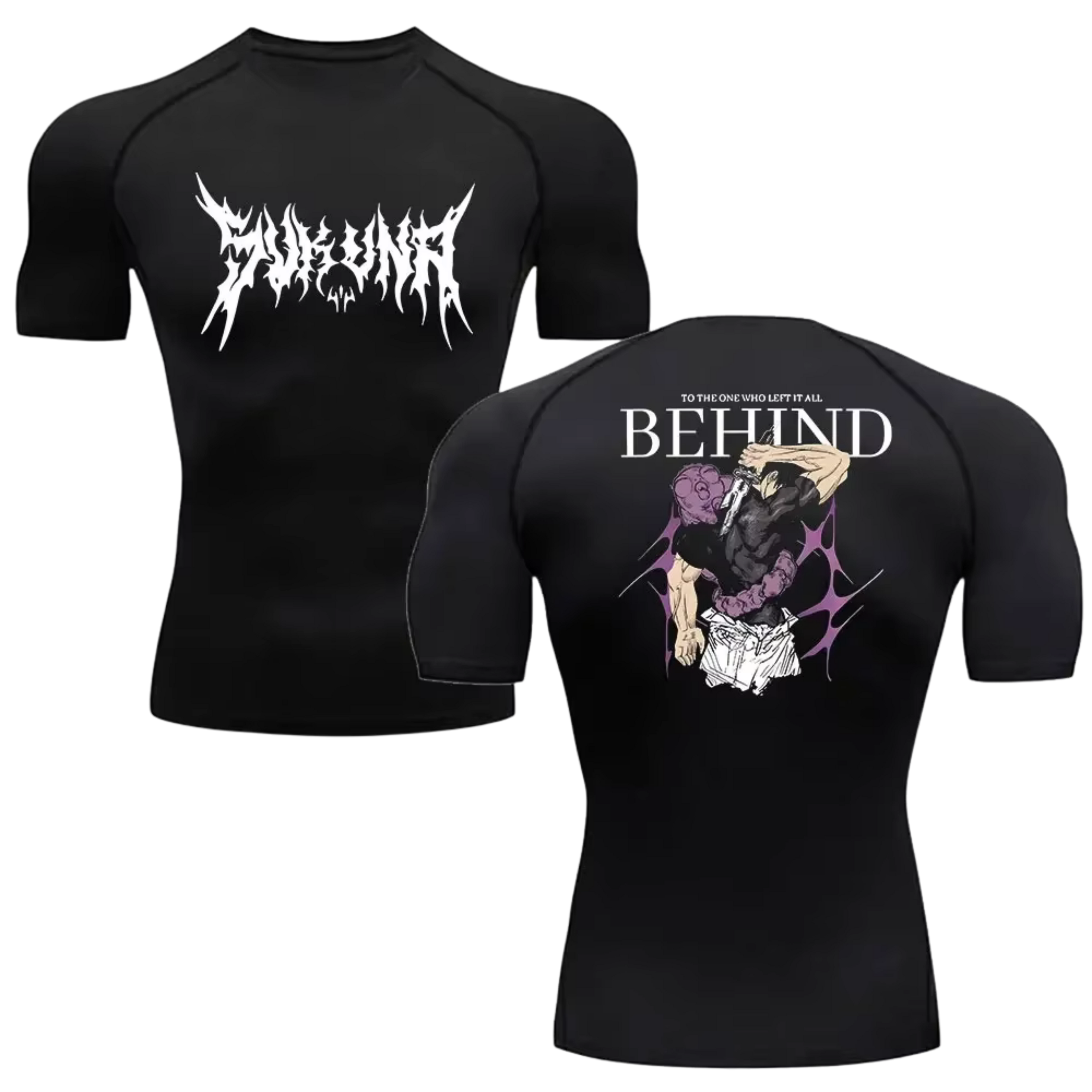 BLKOUT Compression Tee - Left Behind