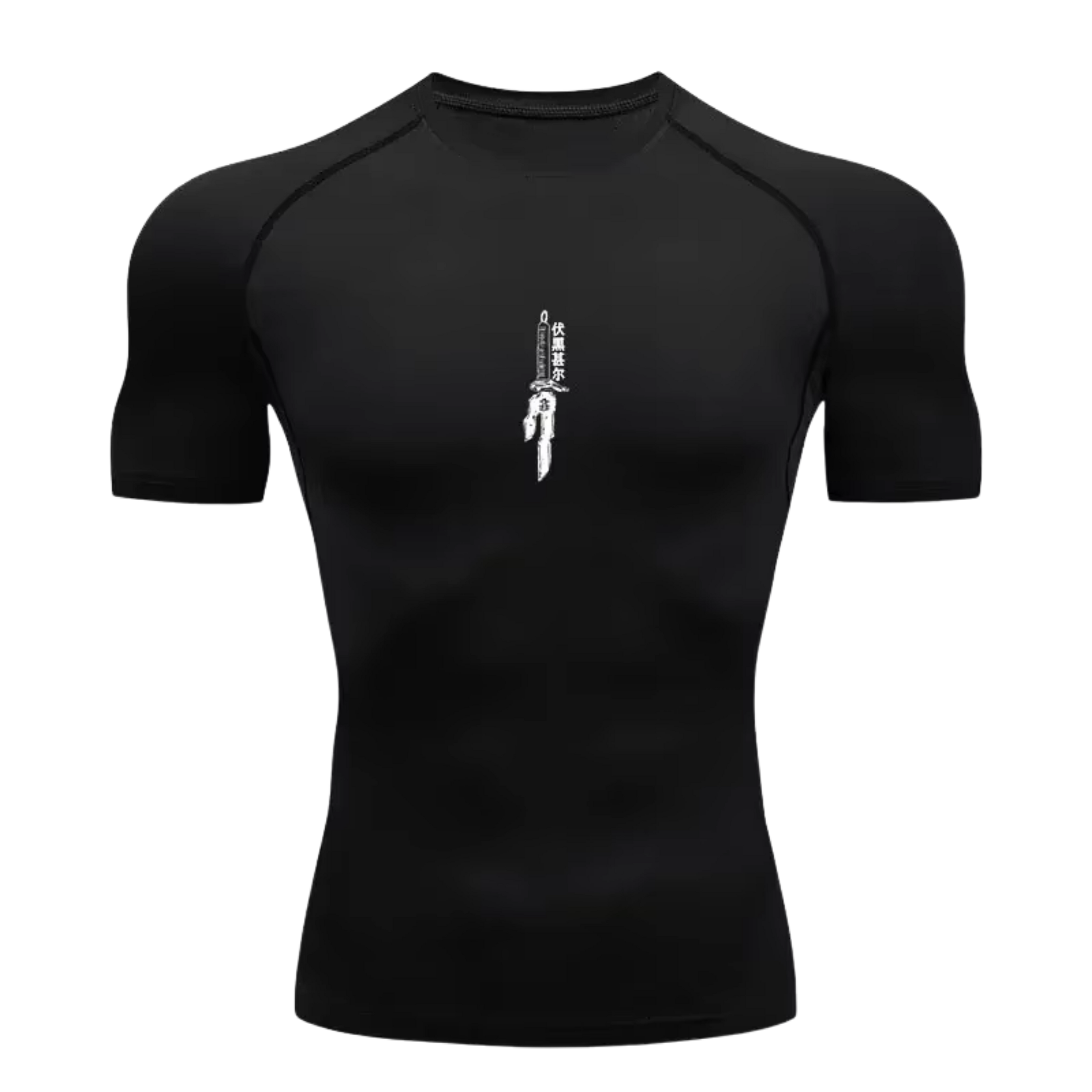 BLKOUT Compression Tee - Inverted Spear Of Heaven