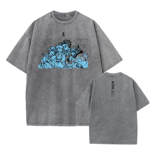 DS Oversized Pump Cover - Demon Slayer Corps