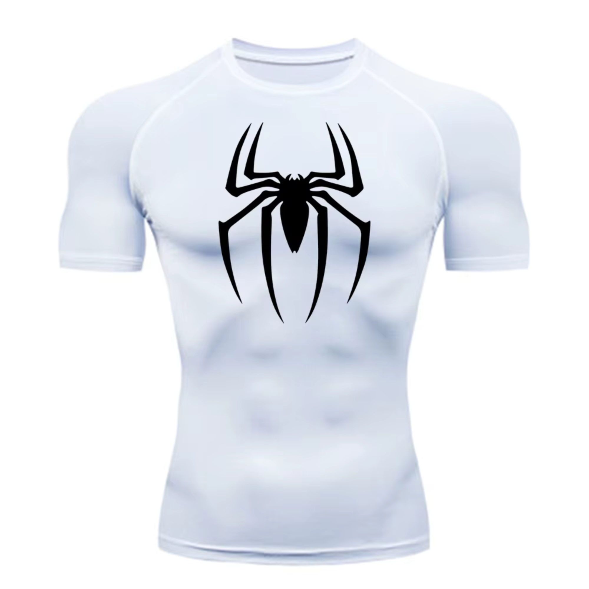 Large Spider Compression Shirt