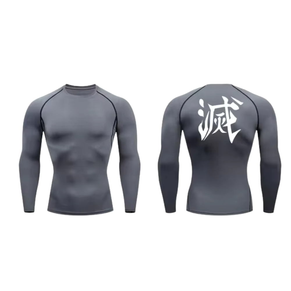 DS Destroy Long Sleeve Compression Tee