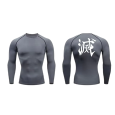 DS Destroy Long Sleeve Compression Tee