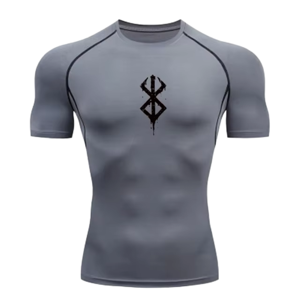 Short Sleeve Berserk Compression Tee