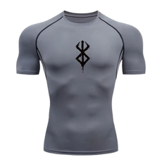Short Sleeve Berserk Compression Tee