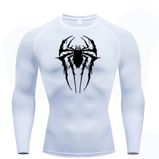 Spider Long Sleeve Compression Shirt