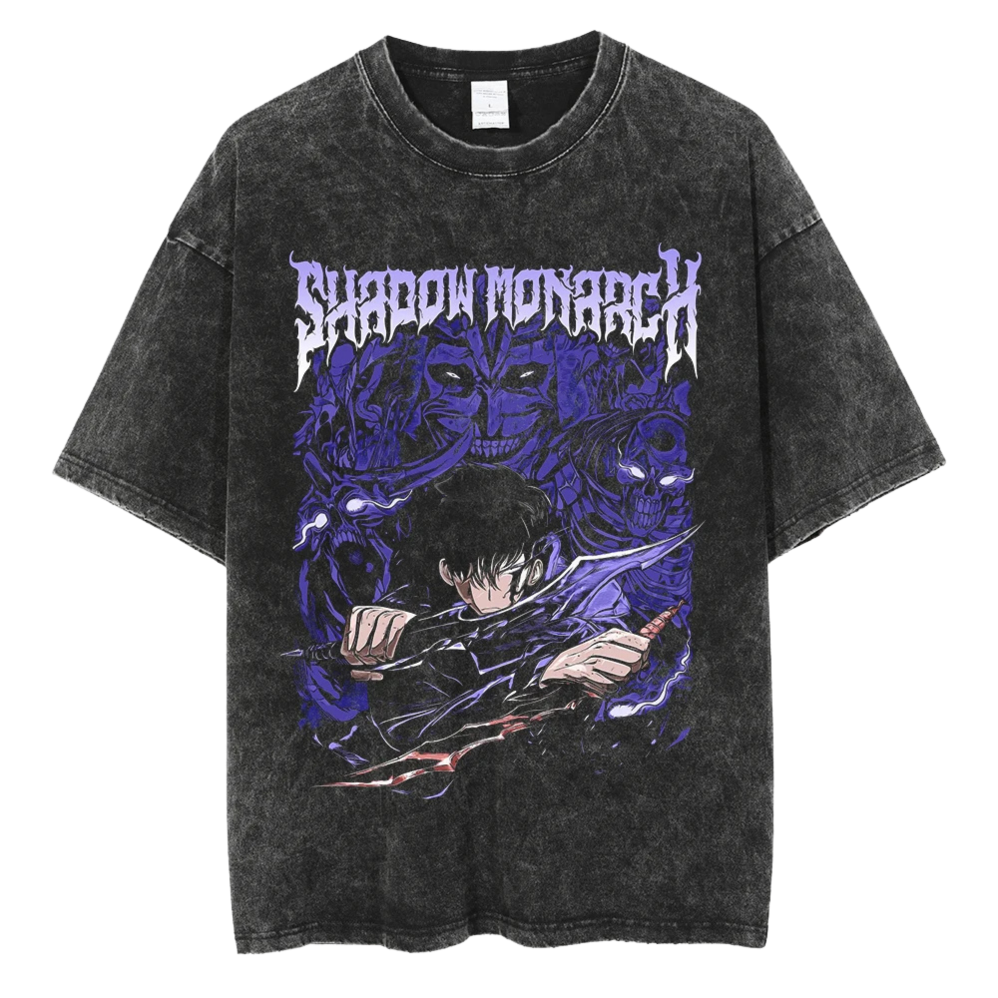 SL Oversized Pump Cover - Shadow Monarch